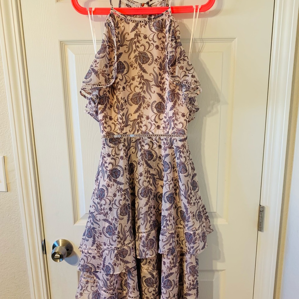 NWT Anthropologie  Keepsake Syden Boho Floral Paisley Dress M